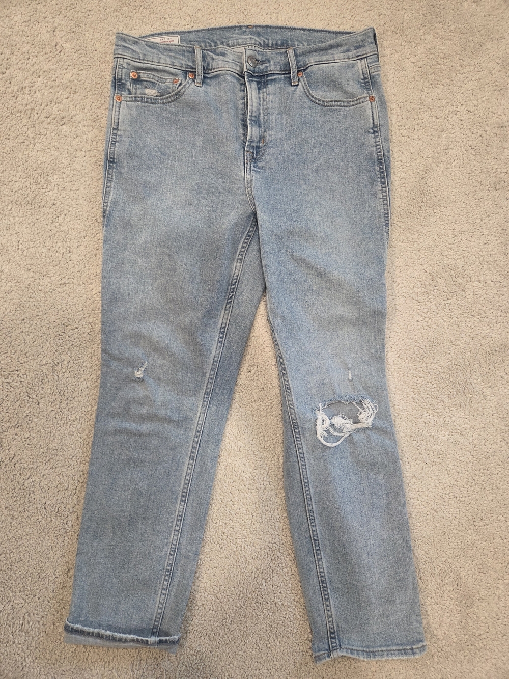 Gap Vintage Slim Mid Rise Jeans 12 R